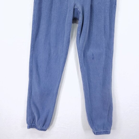 Todd Snyder Jogger Sweatpants Mens Medium Stretch Drawstring Blue Pockets - Picture 13 of 15